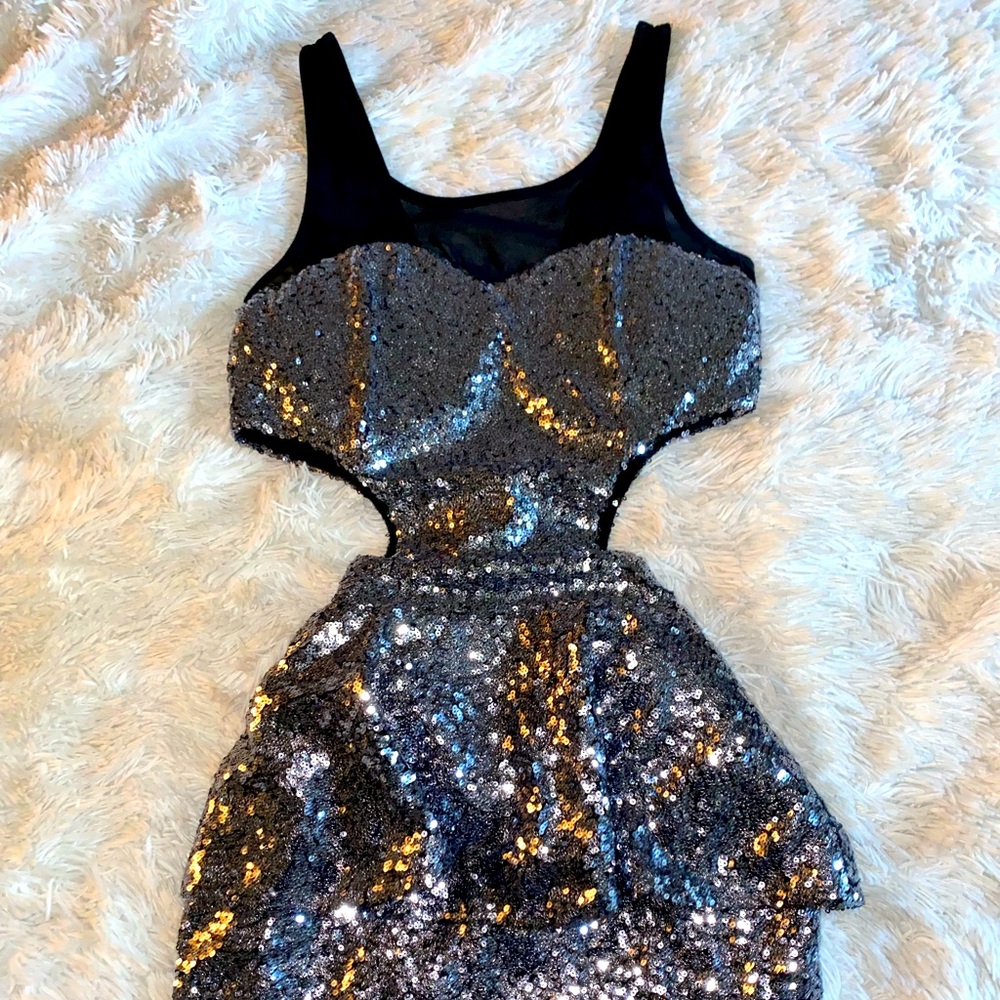 Sequin dress